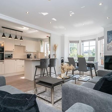 Apartamento Luxury 2Bed 2Bath Flat In City Centre- Free Parking! Edimburgo Exterior foto